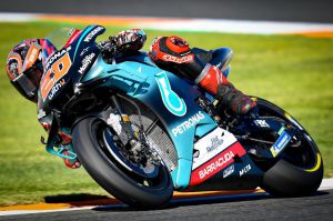 Fabio Quartararo, indiscutible; casi medio segundo más rápido que Marc Márquez