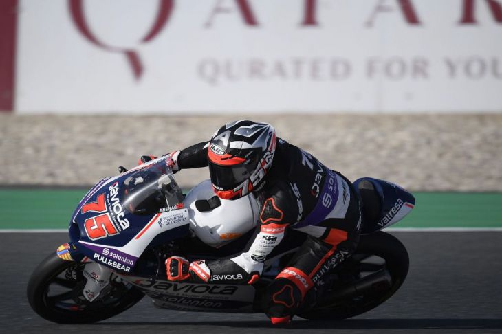 Albert Arenas gana la primera carrera de la temporada