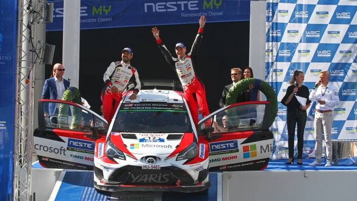 Lappi gana su primer rallye en Finlandia