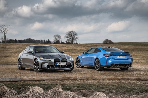 Nuevos BMW M3 Competición y BMW M4 Competición con tracción total