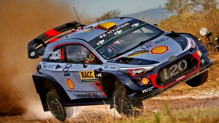 Mikkelsen lider en su debut con Hyundai