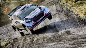 Elfyn Evans, profeta en su tierra