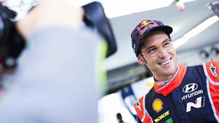 Neuville el más rápido en el Shakedown