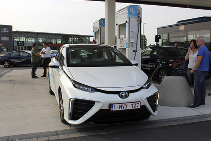 Madrid dispondra de una estación de respotaje de Hidrógeno para coches