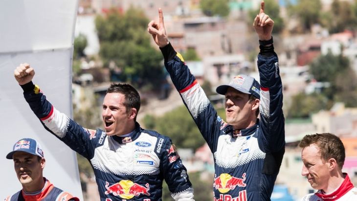 Ogier gana en Mexico y recupera el liderato