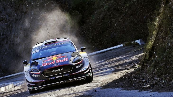 Ogier dominó el viernes