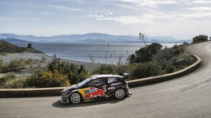 Ogier se mantiene lider con un ritmo tranquilo