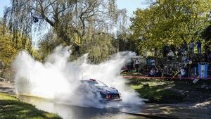 Rallye de Argentina con nueve especiales