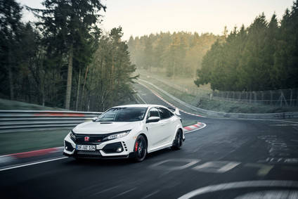 El Honda Civic Type R ya es el tracción delantera más rápido del mundo