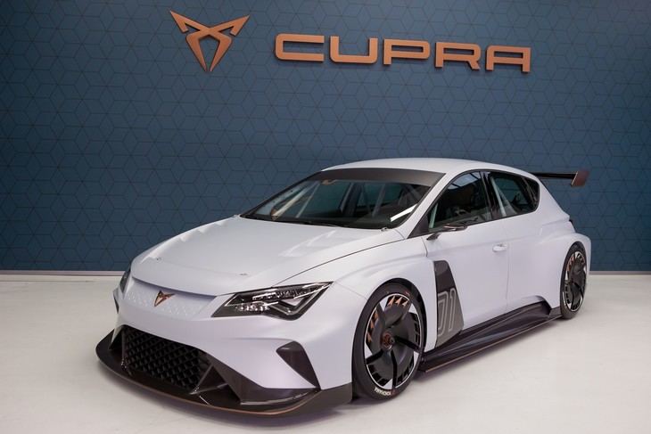 Cupra e-Racer 100% eléctrico para la competición