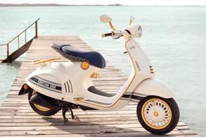 Nueva Vespa Christian Dior