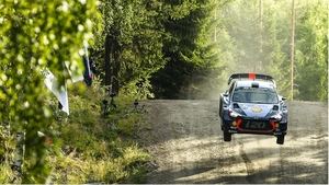 Rallye de Finlandia del 26 al 29 de julio