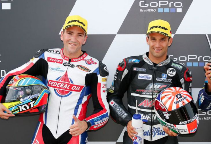 El belga Simeon, gana en Moto2