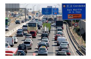 Más de 10 millones de coches por las carreteras españolas