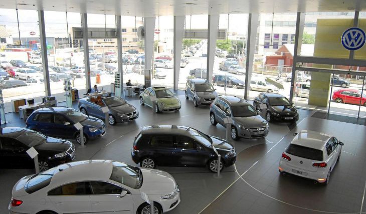 Agosto: Las ventas de coches aumentaron un 23,3 por ciento