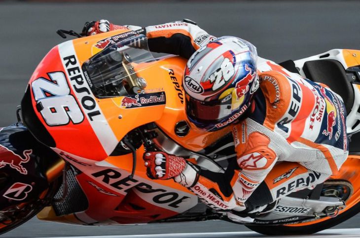 Pedrosa, Márquez y Rossi, los 'mosqueteros' de Sepang