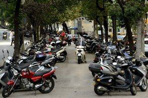 Bajan las ventas de motos