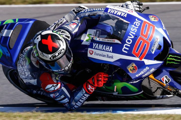 Lorenzo se impone en la primera jornada