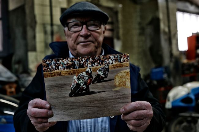 Fernando Gonzales de Nicolás, 'Nani', 'Ranita', 'Balleta', un verdadero superviviente