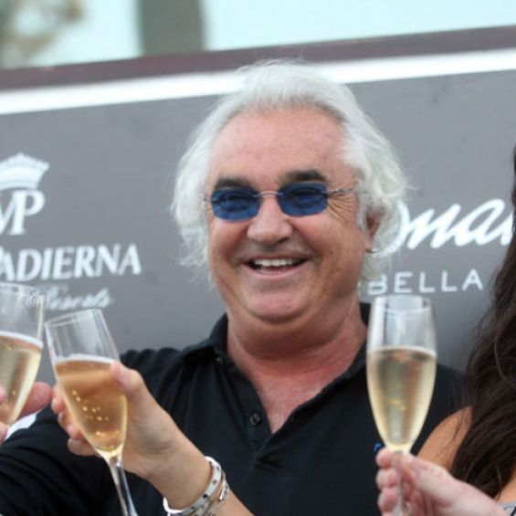 Flavio Briatore ingresado con coronavirus