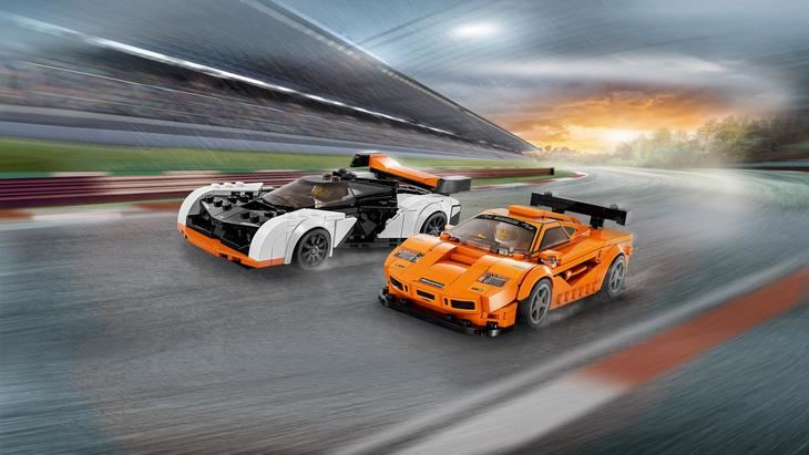 Celebra el 60° aniversario de McLaren con LEGO