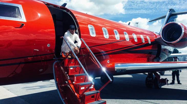 Lewis Hamilton compró su jet en un paraíso fiscal para ahorrarse el IVA