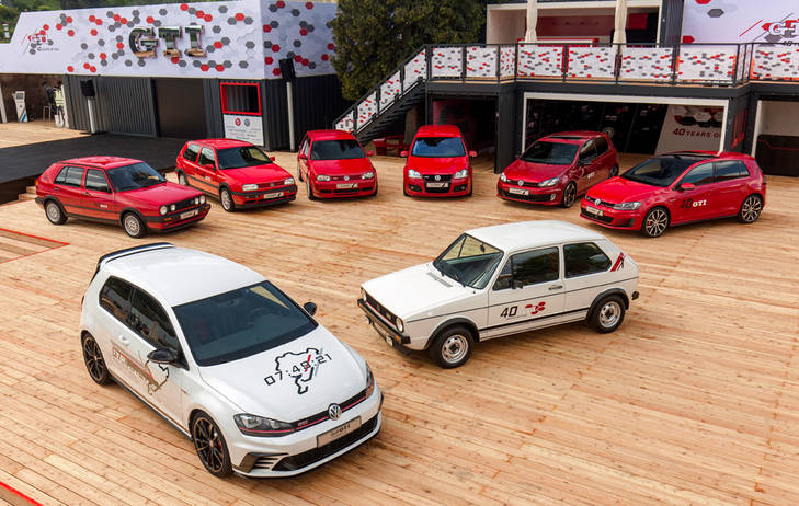 El GTi Day de Volkswagen vuelve al Jarama