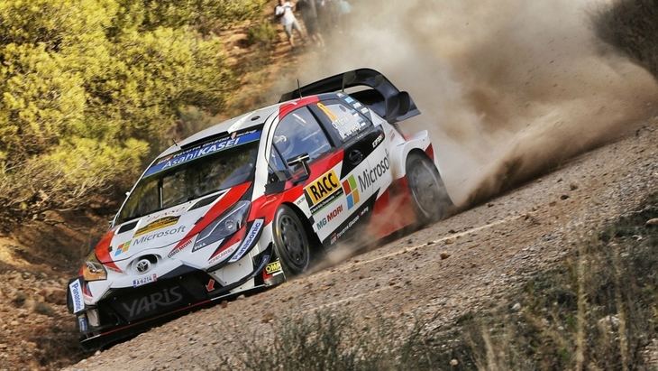 Tanak se mostró intratable y Dani Sordo espectacular