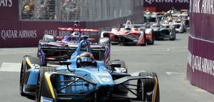 Vergne y Lotterer, doblete en Chile