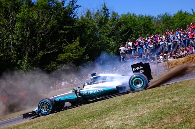 Nico Rosberg en primera persona en Goodwood