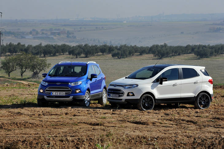 Ford mejora el EcoSport