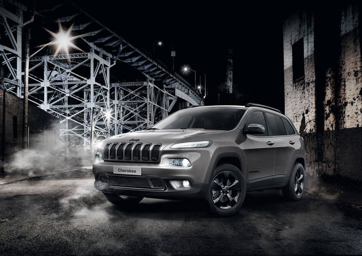 Nueva edición limitada del Jeep Cherokee Night Eagle