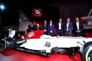 Alfa Romeo se apodera de Sauber