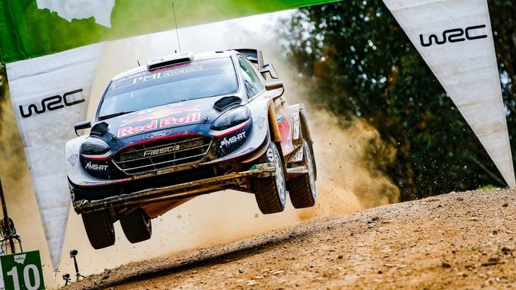 Ogier Campeón del Mundo por 6ª vez en el WRC