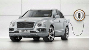 Bentley Bentayga Hybrid