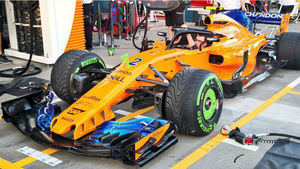 McLaren no está para "poles"