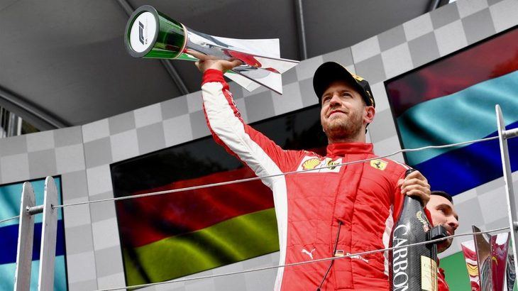 GP de Canadá: Vettel se paseó en Montreal y adelanta a Hamilton por un punto en la general