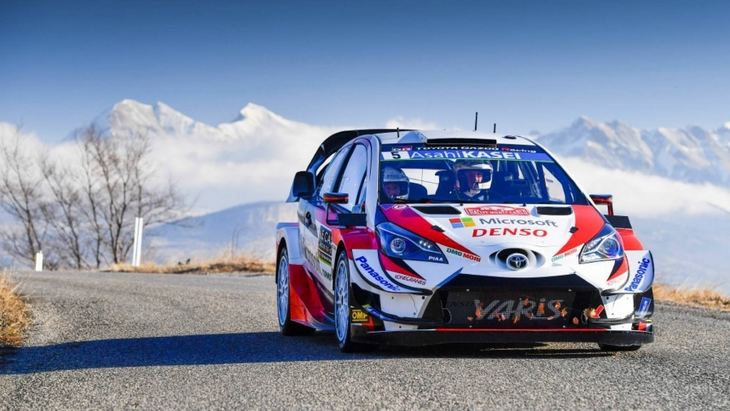 Kriss Meeke (Toyota) gana el Shakedown