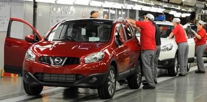Nissan también produce en el Reino 'Unido'