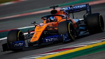 McLaren al alza