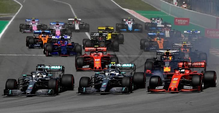 GP de España F1 2020: Horarios y neumáticos