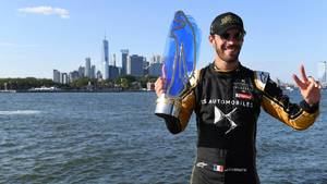 ePrix de Nueva York: Vergne es 7º y gana el Campeonato