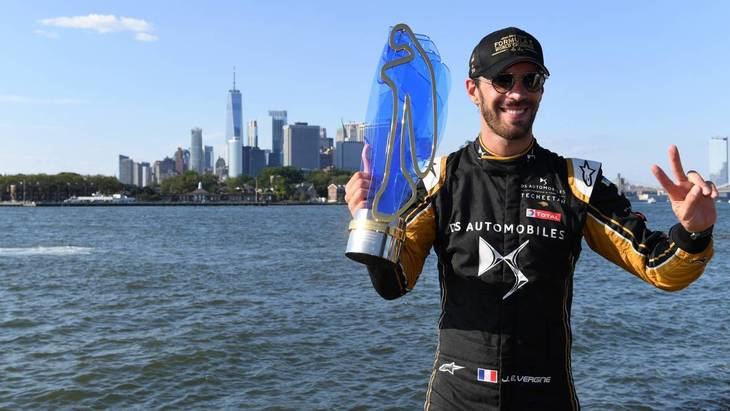 ePrix de Nueva York: Vergne es 7º y gana el Campeonato