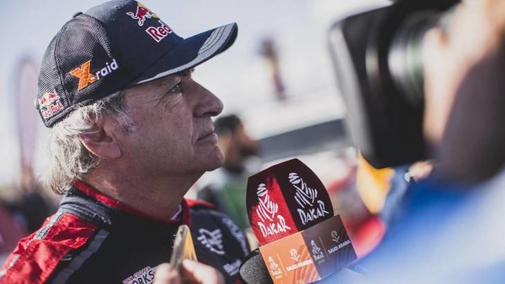 Dakar 2020 5ª etapa: Sainz gana y aumenta su liderato