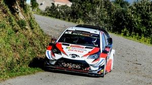 Kriss Meeke consigue el mejor crono