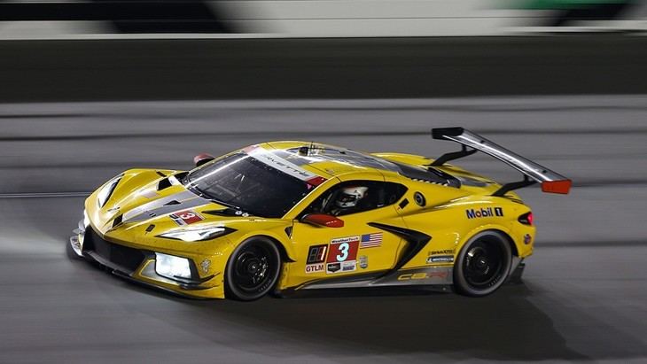 Antonio García gana en Daytona