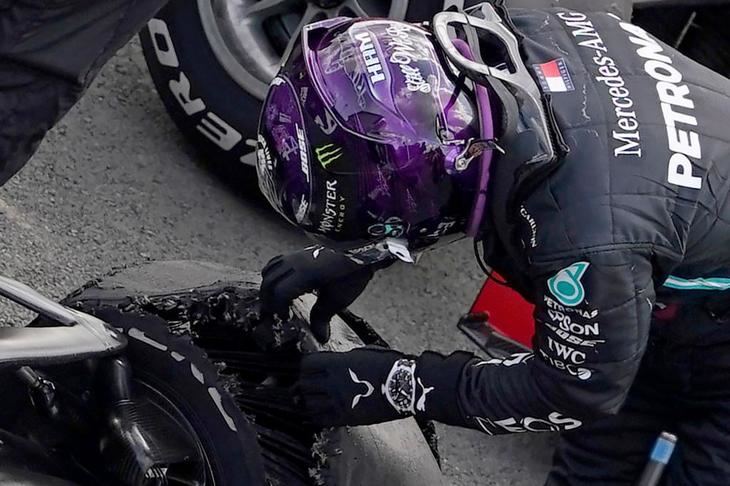 Pirelli concluye su informe de lo ocurrido en Silverstone