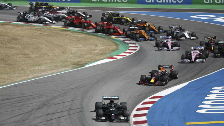 F1: Calendario definitivo para 2020