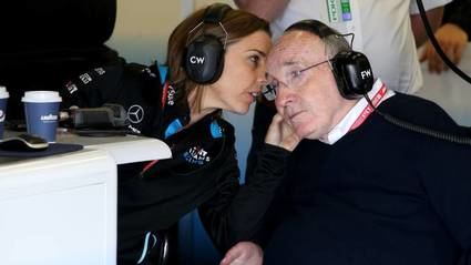 Fórmula 1: Sir Frank y su hija Claire dejan Williams después del GP de Italia