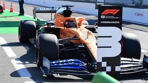 GP de Italia F1 2020: Carlos Sainz increible 3º en Monza y en seco